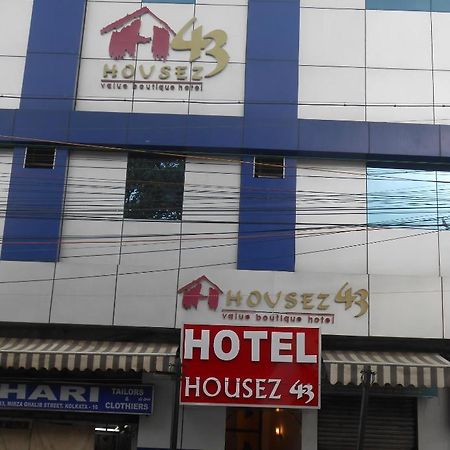Hotel Housez43 Kalküta Dış mekan fotoğraf
