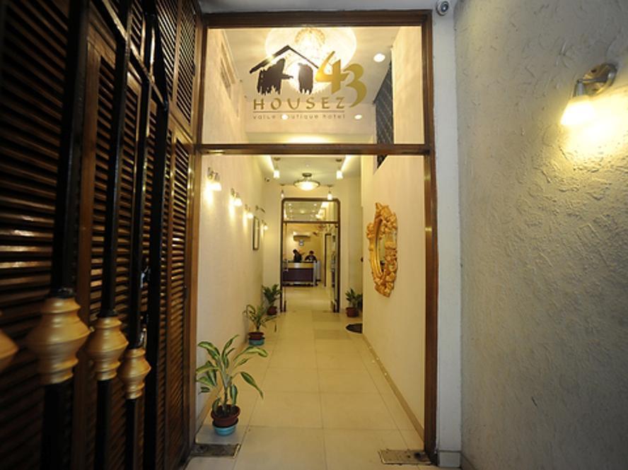 Hotel Housez43 Kalküta Dış mekan fotoğraf