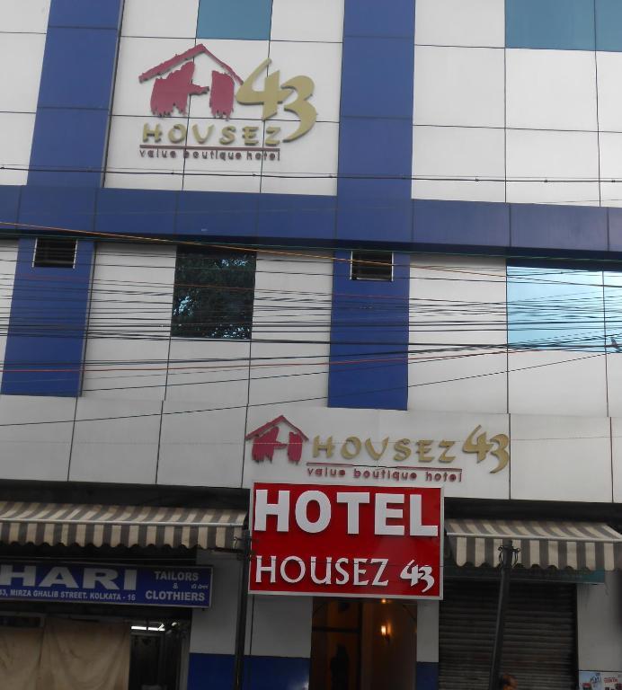 Hotel Housez43 Kalküta Dış mekan fotoğraf